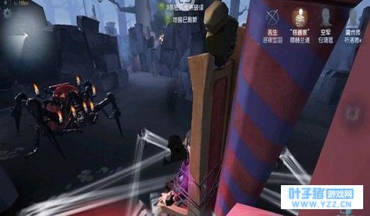 第五人格最难上手监管者被玩家皮成毕加索