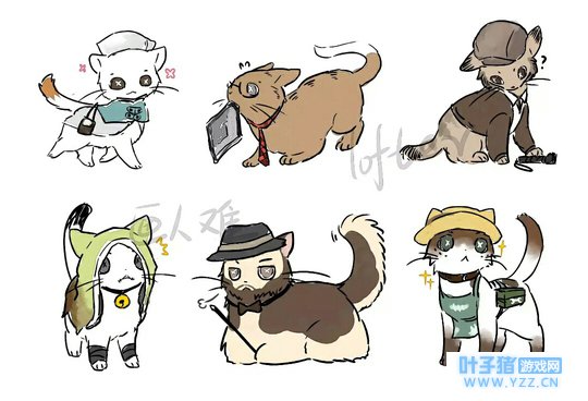 〔多人系列头像〕第五人格猫咪系列.来领养