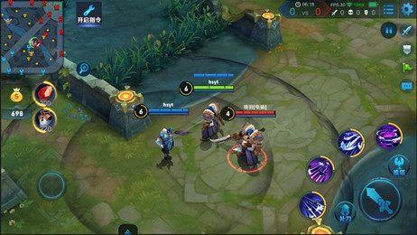 王者荣耀:元歌在体验服很无敌?王者段位以