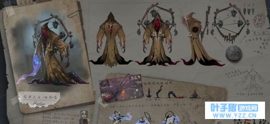 【第五人格】新角色黄衣教主:格哈斯塔角色