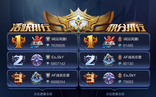 王者荣耀:战队机制即将升级,攒够战队币别