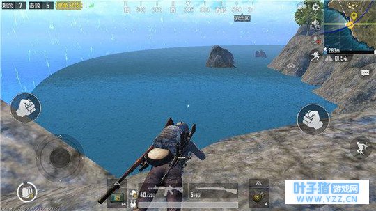 绝地求生:配件选择大讲究,原来枪神是这样