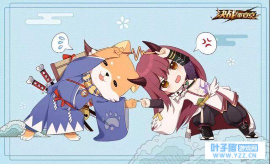 阴阳师与决战平安京共同联动,请看犬夜叉在