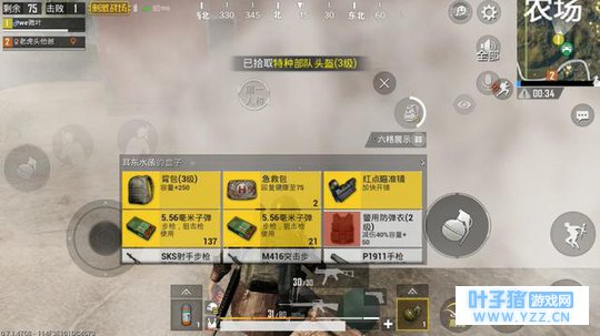 绝地求生刺激战场:烟雾弹的作用超乎想象,