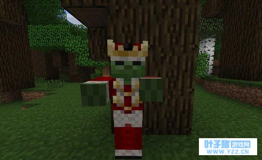 《我的世界》中最奇特的三种武器,很多人至