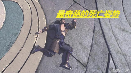 王者荣耀:3D动画模型太真实!王昭君俯视图