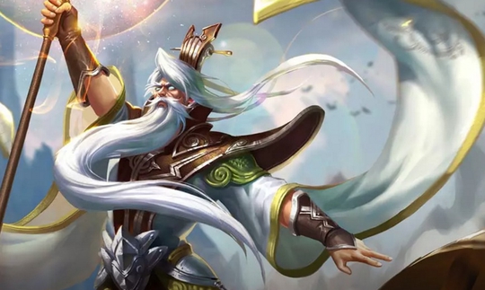 王者荣耀:那些被人遗忘的英雄,这个英雄名