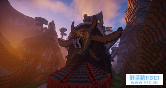 《我的世界》火车大合集 这种黄色车头的作