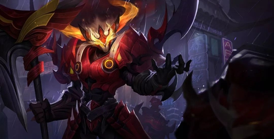 王者荣耀:典韦新皮肤穷奇竟然是个妹子!还