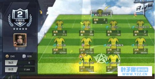 荒野行动: 世界杯模式来袭, 空投遍布全图,