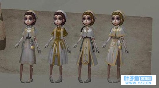 第五人格:这个求生者其实并不是白衣天使,