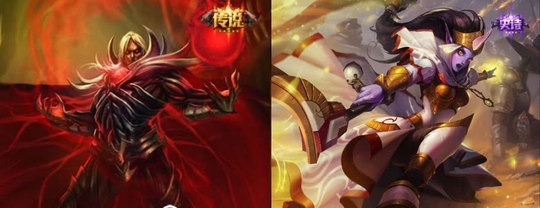 AD�ټ����̵��°汾�µ�LOL�����·������