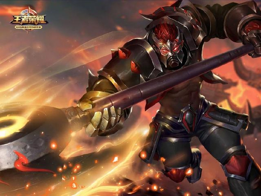 王者荣耀:典韦太强了,怎么才能制裁他?网