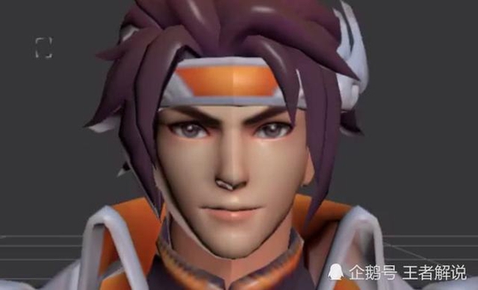 王者荣耀:孙策绝对是最穷的英雄!3D制作模