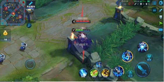 王者荣耀:被钟馗勾住怎么办?只需要移动两