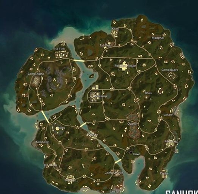 绝地求生:新地图增加解放军95步枪,中外装