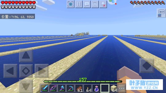 我的世界:海底神殿,仿佛自己被掏空