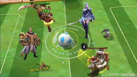 王者荣耀足球模式上线,露娜:见过月下无限