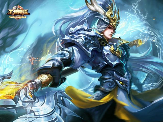 王者荣耀:别再说韩信废了,梦泪韩信无人能