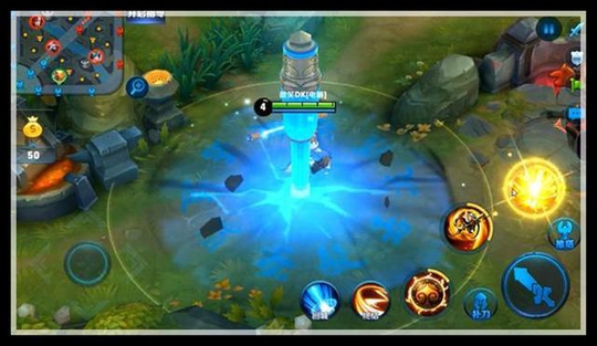 王者荣耀:当英雄大招慢放10倍,赵云擎天火