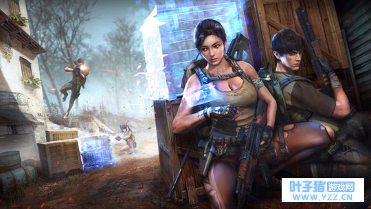 这款国产吃鸡网游 比起射击游戏竟更像建筑