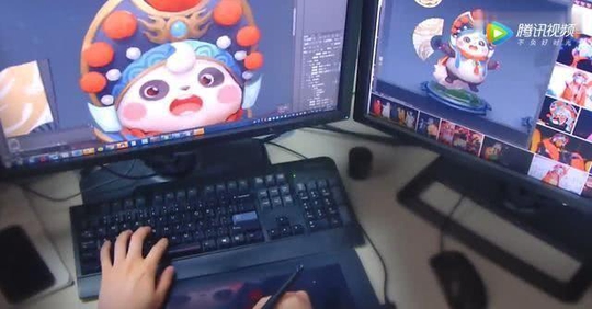 《王者荣耀》三周年限定皮肤意外曝光?熊猫