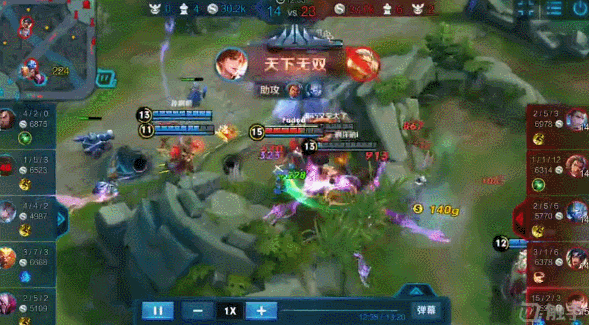 王者荣耀:只有这4个英雄,无论队友多坑都