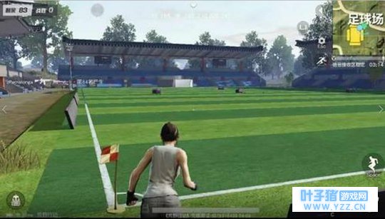 《荒野行动》当敌我双方都没有枪的时候 板