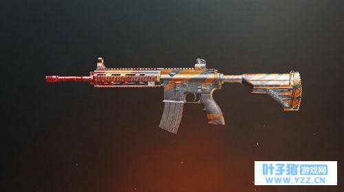 6399:绝地求生刺激战场M416蝰蛇皮肤作用介