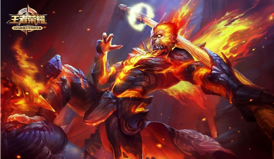 我觉得你在针对我鹅厂,腾讯王者荣耀堡垒之