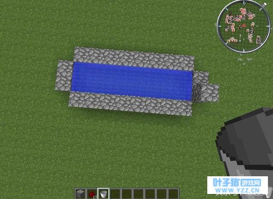 《我的世界》:桶的作用不仅仅是盛水,这4