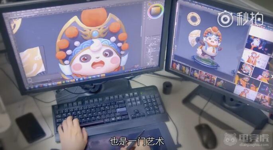 王者荣耀:腾讯预告片曝光三周年皮肤 手拿