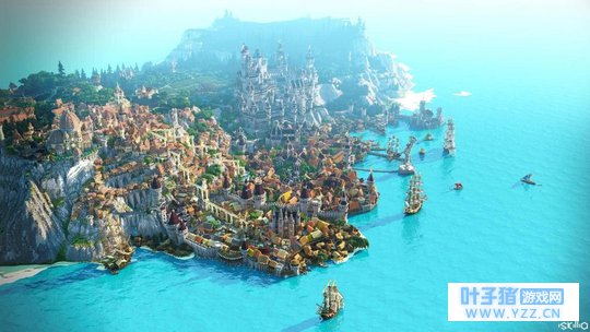 18个人6个月,玩家在《我的世界》中还原《