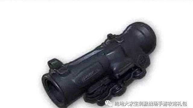 绝地求生刺激战场:8倍镜已被大神淘汰?玩