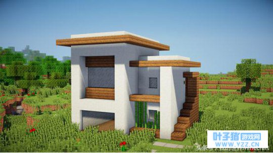 谁说蜗居就一定简陋《我的世界》里的小房子