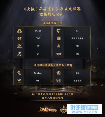 平安京战场硝烟再起 《决战! 平安京》季末