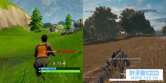 借助深度学习,把《堡垒之夜》转成PUBG写实