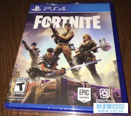 《堡垒之夜》PS4实体光盘转售价已高达3000