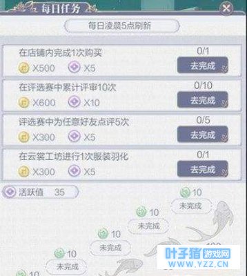 云裳羽衣家族活跃度怎么获得 家族活跃度获