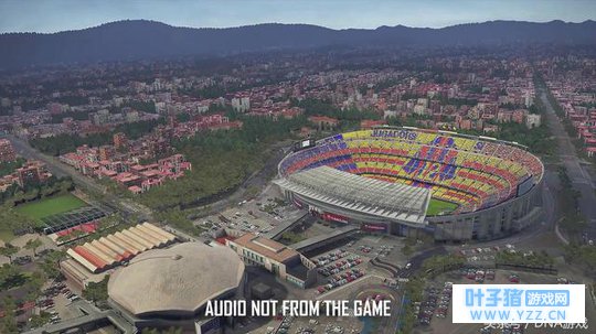 《实况足球2019》首部实机预告放出 贝克汉