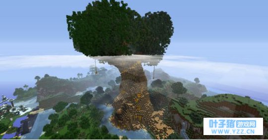 《我的世界》之外不可能存在的世界树 网友: