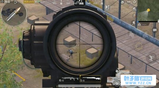 绝地求生刺激战场六倍怎么使用 六倍镜瞄准