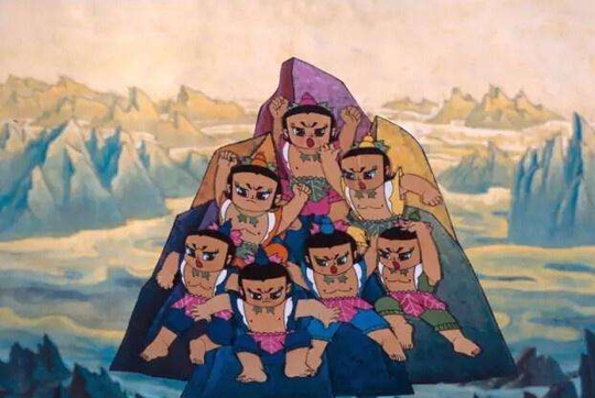 《葫芦娃》与王者荣耀、DOTA和LOL之间,到