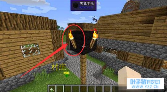 我的世界:火把自然生成的6个地方有,第6个