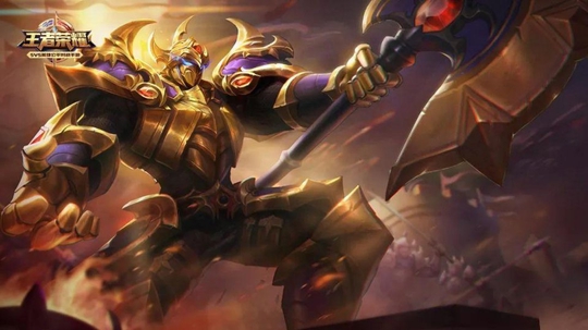 王者荣耀:盘点五大半肉战士,典韦第一老夫