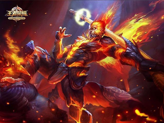 王者荣耀:猴三棍、九哥、阿雪谁才是最强的