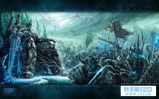 第五人格监管者:巫妖王(二傻子)