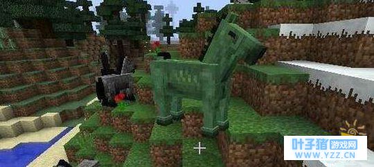我的世界僵尸马怎么驯服 僵尸马驯服方法分