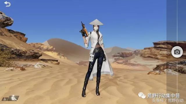 荒野行动:新玩法伤害调整!AWM打不烂一级