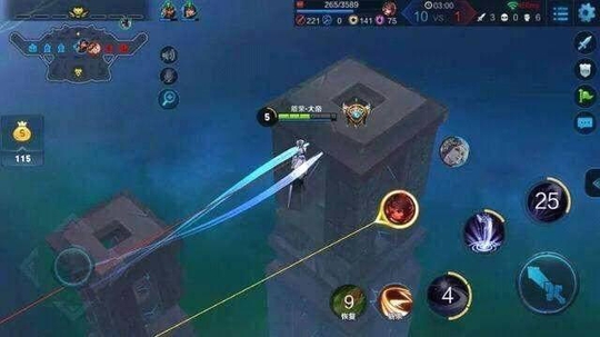 《王者荣耀》那些稀有的截图,几千都没有见